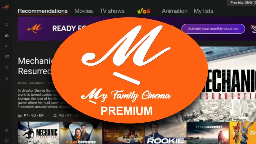 My Family Cinema APK